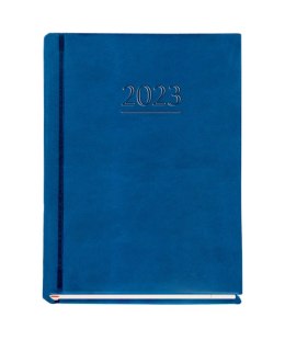 Terminarz MARTA B6 2026 - niebieski Michalczyk i Prokop T-215V-N 120x165mm kalendarz 1 tydzień na 2 stronach