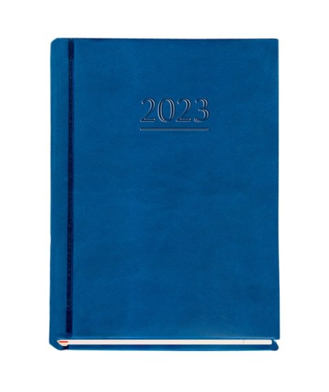 Terminarz MARTA B6 2026 - niebieski Michalczyk i Prokop T-215V-N 120x165mm kalendarz 1 tydzień na 2 stronach