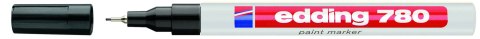 Marker olejowy 780 czarny 0.8mm EDDING końcówka okrągła