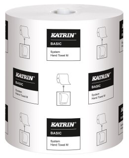 Ręcznik papierowy w roli do podajnika, M1, KATRIN, (6 rol.) 460201