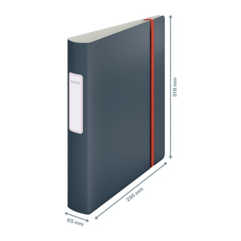 Segregator 180 Active Leitz Cosy, szer. 50 mm, szary 10390089 Segregator 180 Active Leitz Cosy, szer. 50 mm, szary 10390089