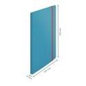 Album ofertowy Leitz Cosy, poszerzony, PP, niebieski 46700061 .
