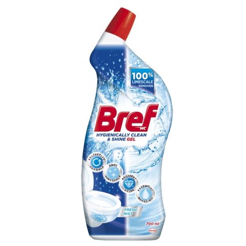 BREF Płyn żel do WC Power Aktiv 700ml Ocean *311617