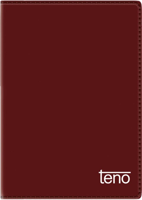 Kalendarz TENO notesowy 2026 (N1) TELEGRAPH