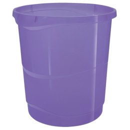 Kosz na śmieci Esselte ColourBreeze, lawendowy 628462