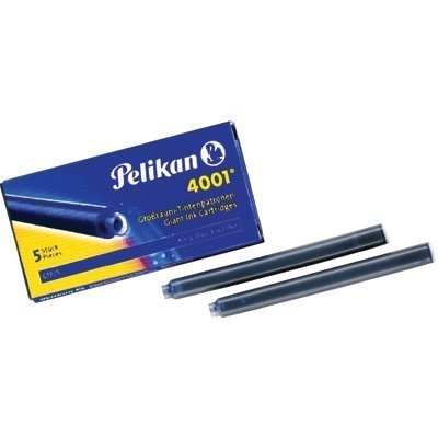 Naboje do piór, długie niebieskie 310748 Pelikan