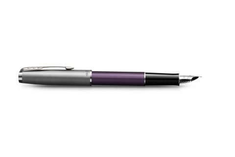 Pióro wieczne (F) SAND BLASTED METAL VIOLET PARKER 2169366, giftbox Pióro wieczne (F) SAND BLASTED METAL VIOLET PARKER 2169366, giftbox