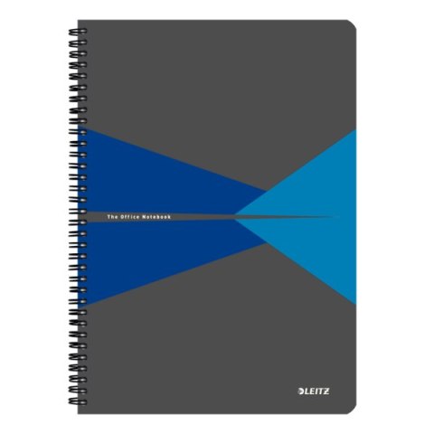 Kołonotatnik OFFICE A4 kratka niebieski 46471035 LEITZ