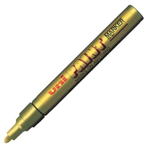 Marker olejowy UNI PX-20 złoty UNPX20/DZL Marker olejowy UNI PX-20 złoty UNPX20/DZL