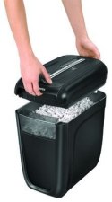 Niszczarka FELLOWES 60Cs 4606101 10 kartek 22 litry P4