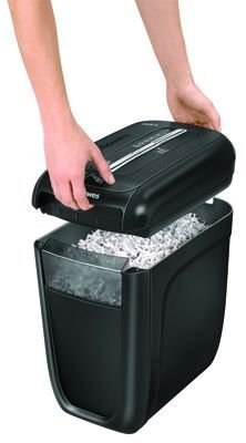 Niszczarka FELLOWES 60Cs 4606101 10 kartek 22 litry P4