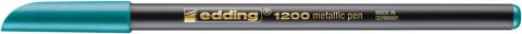 Pisak artystyczny 1-3 mm metallic fioletowy Edding 1200/074/ZI/M