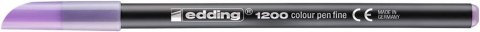 Pisak artystyczny 1-3 mm słodka mięta Edding 1200/087