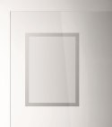 Ramka plakatowa DURAFRAME SUN A4 srebrna (2) 484123 DURABLE