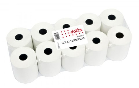 Rolki termiczne DOTTS 57x30m (10szt) BPA FREE