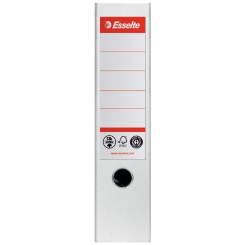 Segregator Esselte No.1 neutralny pod względem emisji CO2, A4, szer. 75 mm, biały 627570 Segregator Esselte No.1 neutralny pod względem emisji CO2, A4, szer. 75 mm, biały 627570