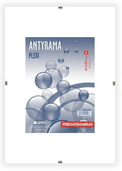 Antyrama plexi 300x400mm MEMOBOARDS ANP30x40