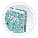 Kołonotatnik B5 60 kartek linia/tagi Floral Oxford 400094959