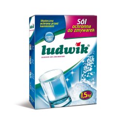 LUDWIK Sól 1.5 kg do zmywarek