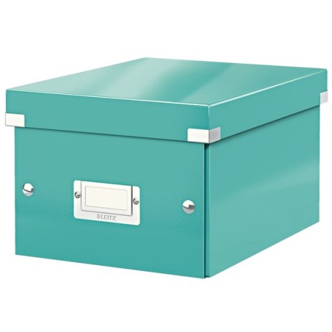Pudełko LEITZ Click & Store A5 turkusowe 60430051 Pudełko LEITZ Click & Store A5 turkusowe 60430051