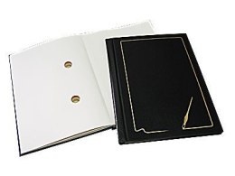 Teczka do podpisu 20k.czarna 1824-920-032 WARTA