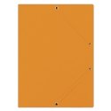 Teczka preszpan z gumką A4 pomarańczowa 8643080-12PL DONAU (X)
