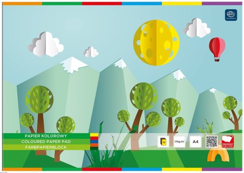 Zeszyt pap.kolor.A4 GARWOLIN