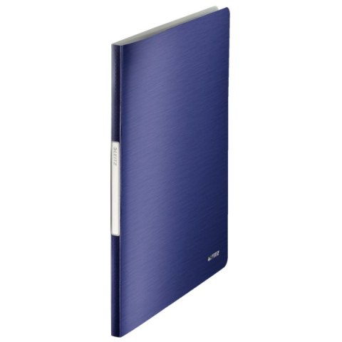 Album ofertowy 20 koszulek Leitz Style, niebieski/fiolet 39580069 Album ofertowy 20 koszulek Leitz Style, niebieski/fiolet 39580069