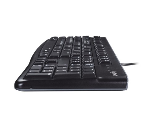 Klawiatura LOGITECH K120 USB przewodowa czarna