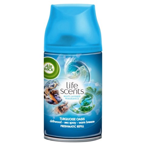 AIR WICK wkład do odświeżacza 250ml Rajska plaża *72846