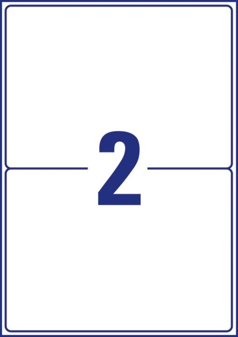 Etykiety wysyłkowe 8018-300 199,6x143,5 300 ark. Avery Zweckform