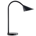 Lampka biurkowa UNILUX SOL LED, czarna, 400077402