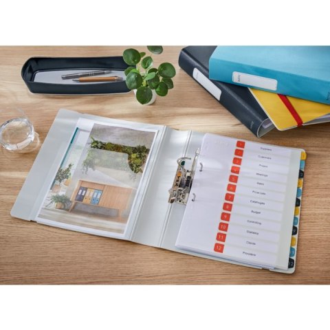 Segregator 180 Active Leitz Cosy, szer. 50 mm, żółty 10390019 Segregator 180 Active Leitz Cosy, szer. 50 mm, żółty 10390019