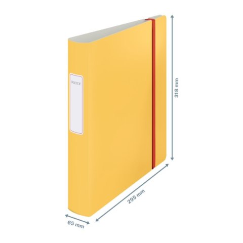 Segregator 180 Active Leitz Cosy, szer. 50 mm, żółty 10390019 Segregator 180 Active Leitz Cosy, szer. 50 mm, żółty 10390019