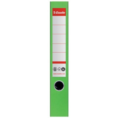 Segregator Esselte No.1 neutralny pod względem emisji CO2, A4, szer. 50 mm, zielony 627574 Segregator Esselte No.1 neutralny pod względem emisji CO2, A4, szer. 50 mm, zielony 627574