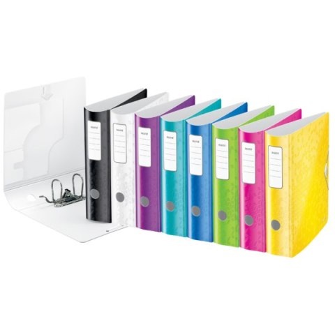 Segregator Leitz 180 Active WOW, 75mm, żółty 11060016 Segregator Leitz 180 Active WOW, 75mm, żółty 11060016