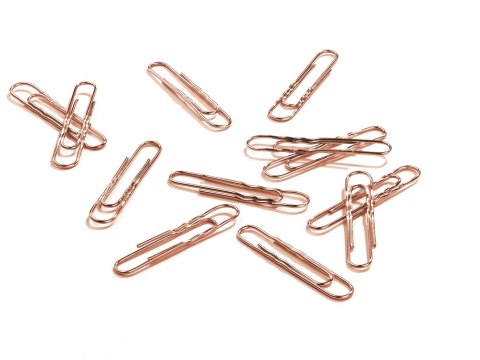 Spinacz 50mm (100) pokryty miedzią 121224 DURABLE Spinacz 50mm (100) pokryty miedzią 121224 DURABLE