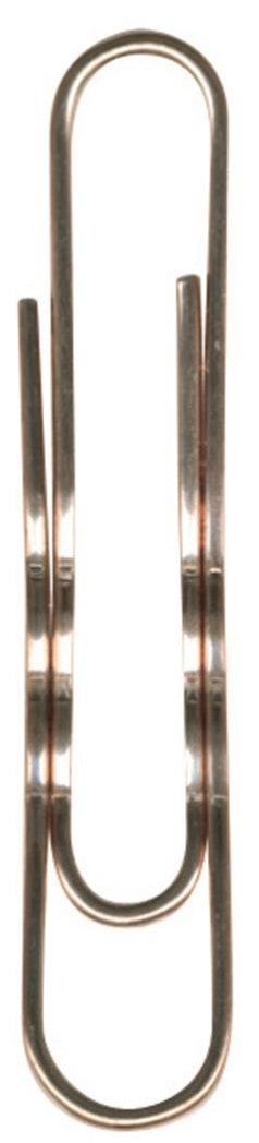 Spinacz 50mm (100) pokryty miedzią 121224 DURABLE Spinacz 50mm (100) pokryty miedzią 121224 DURABLE