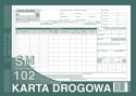 Karta drogowa A4, 80 kartek offset, 10-801-1 DOTTS