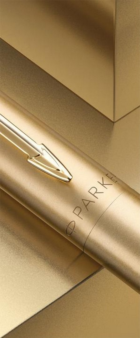 Długopis (niebieski) JOTTER XL GOLD MONOCHROME 2122754, giftbox