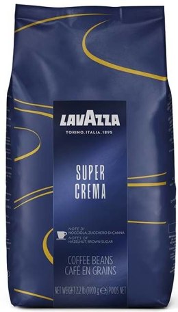 Kawa LAVAZZA SUPER CREMA 1kg ziarnista