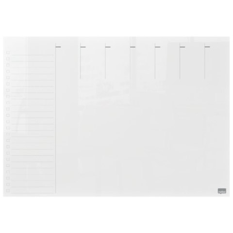 Planer akrylowy tygodniowy na biurko Nobo Home A4 1915614