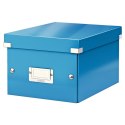 Pudło LEITZ C&S uniwersalne małe WOW niebieskie 60430036 . SALE
