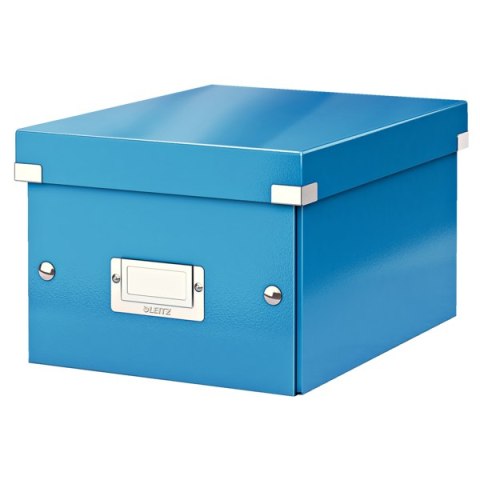 Pudło LEITZ C&S uniwersalne małe WOW niebieskie 60430036 . SALE