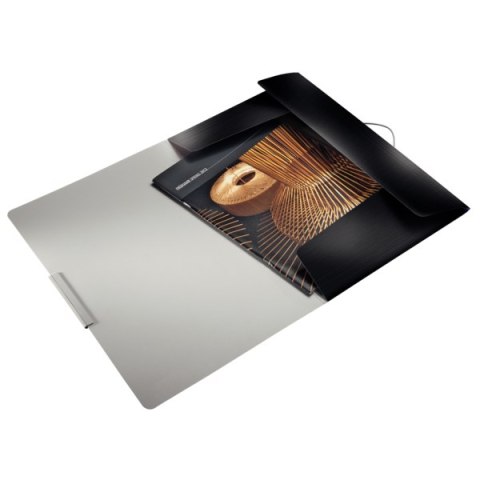 Teczka z gumką Leitz Style, 15 mm, czarny 39770094 Teczka z gumką Leitz Style, 15 mm, czarny 39770094