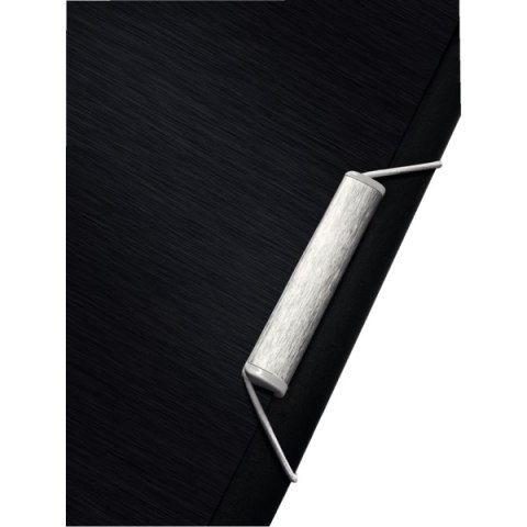 Teczka z gumką Leitz Style, 15 mm, czarny 39770094 Teczka z gumką Leitz Style, 15 mm, czarny 39770094