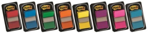 Zakładki indeksujące POST-IT 25x43mm czerwone 680-1 50sztuk 3M Zakładki indeksujące POST-IT 25x43mm czerwone 680-1 50sztuk 3M