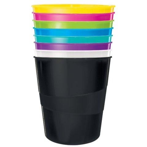 Kosz na śmieci 15L Leitz WOW, zielony 52781054 Kosz na śmieci 15L Leitz WOW, zielony 52781054