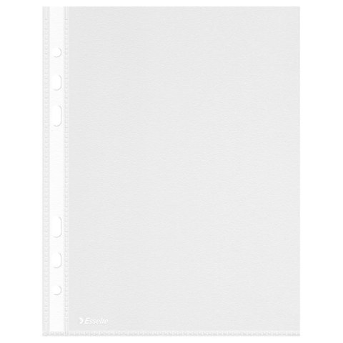 Koszulki groszkowe A5 Esselte, 43 mic., 100 szt., w folii, 23782 Koszulki groszkowe A5 Esselte, 43 mic., 100 szt., w folii, 23782