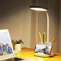 Lampka biurkowa, akumulator, led PLATINET 5W biała, przybornik na długopisy, ładowarka, PEN HOLDER PDL008